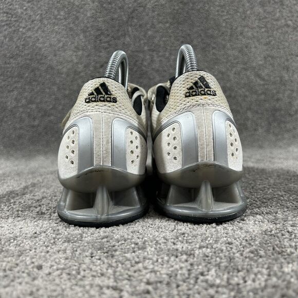 Adidas Adipower M25733 Mens Size 6 White Squat Powerlifting Weightlifting Shoes main image 3